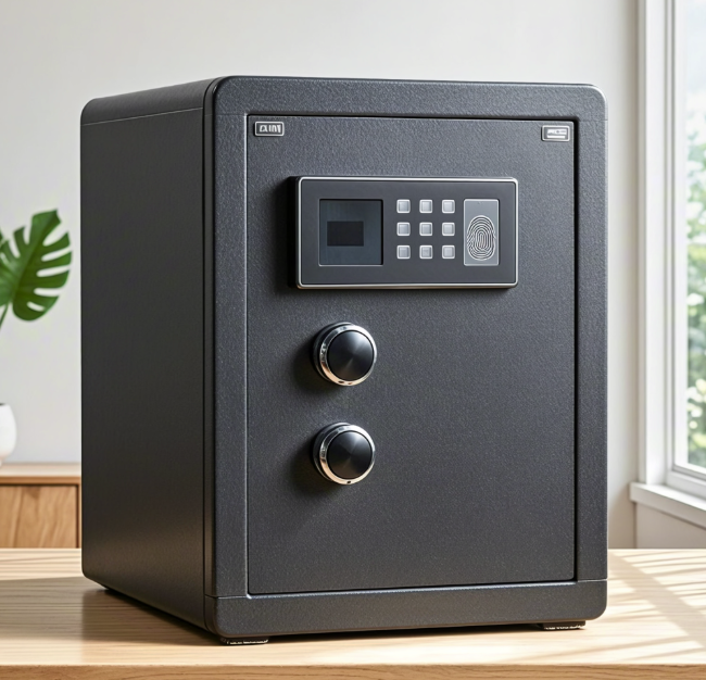 指紋密碼保險(xiǎn)柜沒有指紋了咋打開